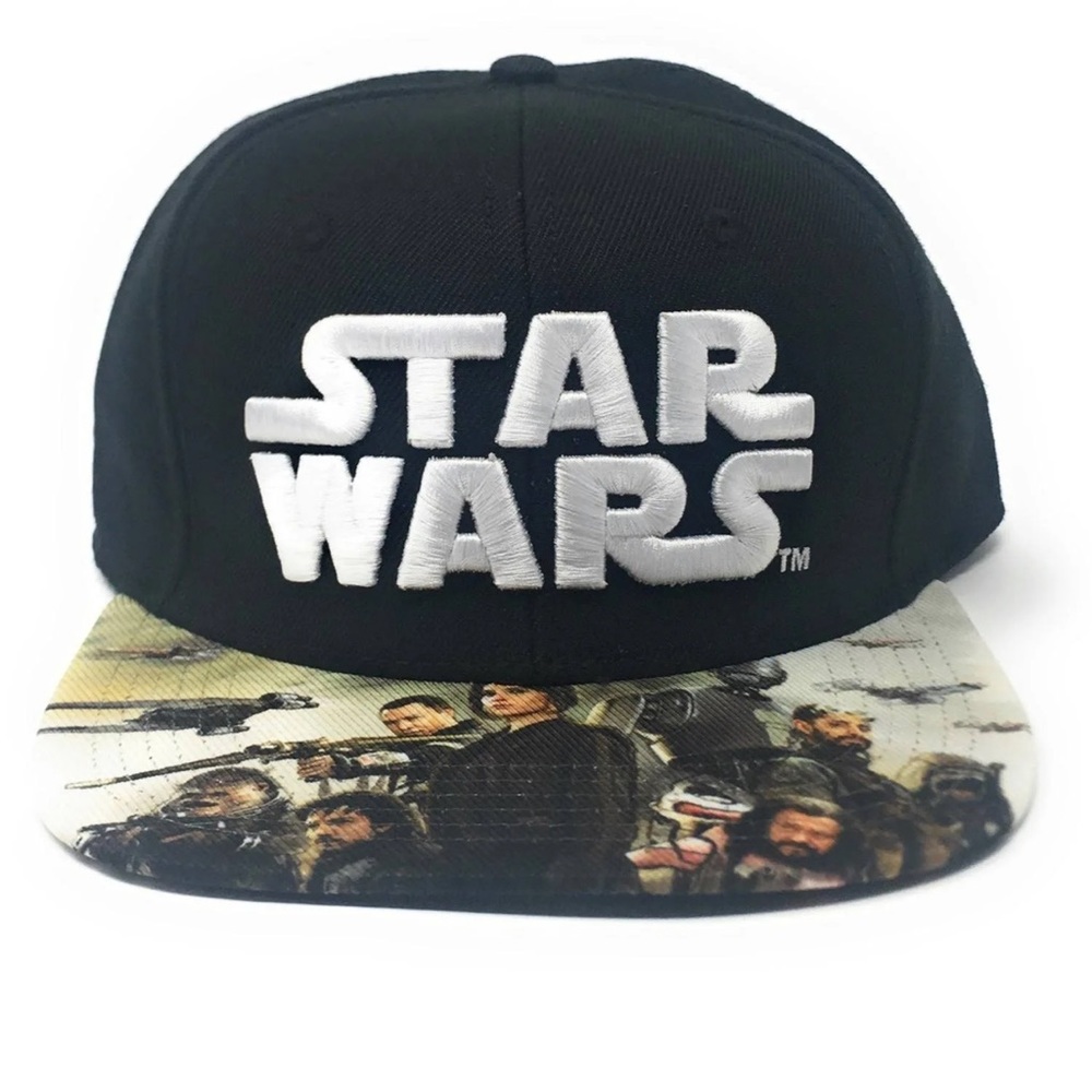 Star Wars Rogue One Cap - Sublimated Bill Snapback
